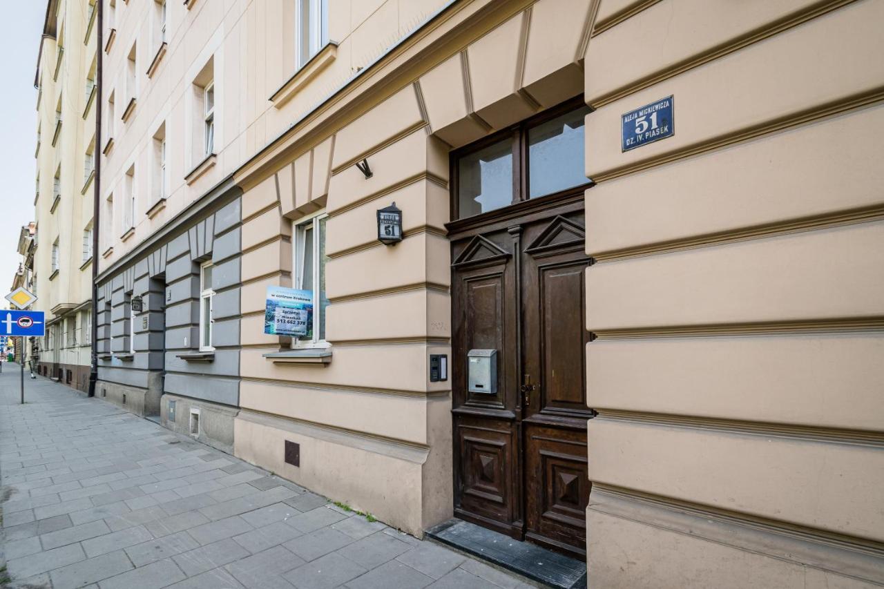 Mickiewicza Old Town Apartment Wawelofts Krakau Buitenkant foto