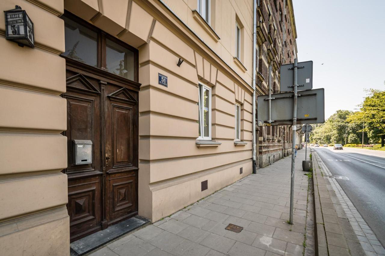 Mickiewicza Old Town Apartment Wawelofts Krakau Buitenkant foto